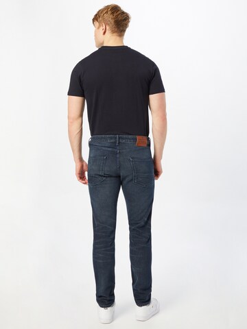 SCOTCH & SODA Regular Jeans 'The Singel slim tapered jeans' in Blau