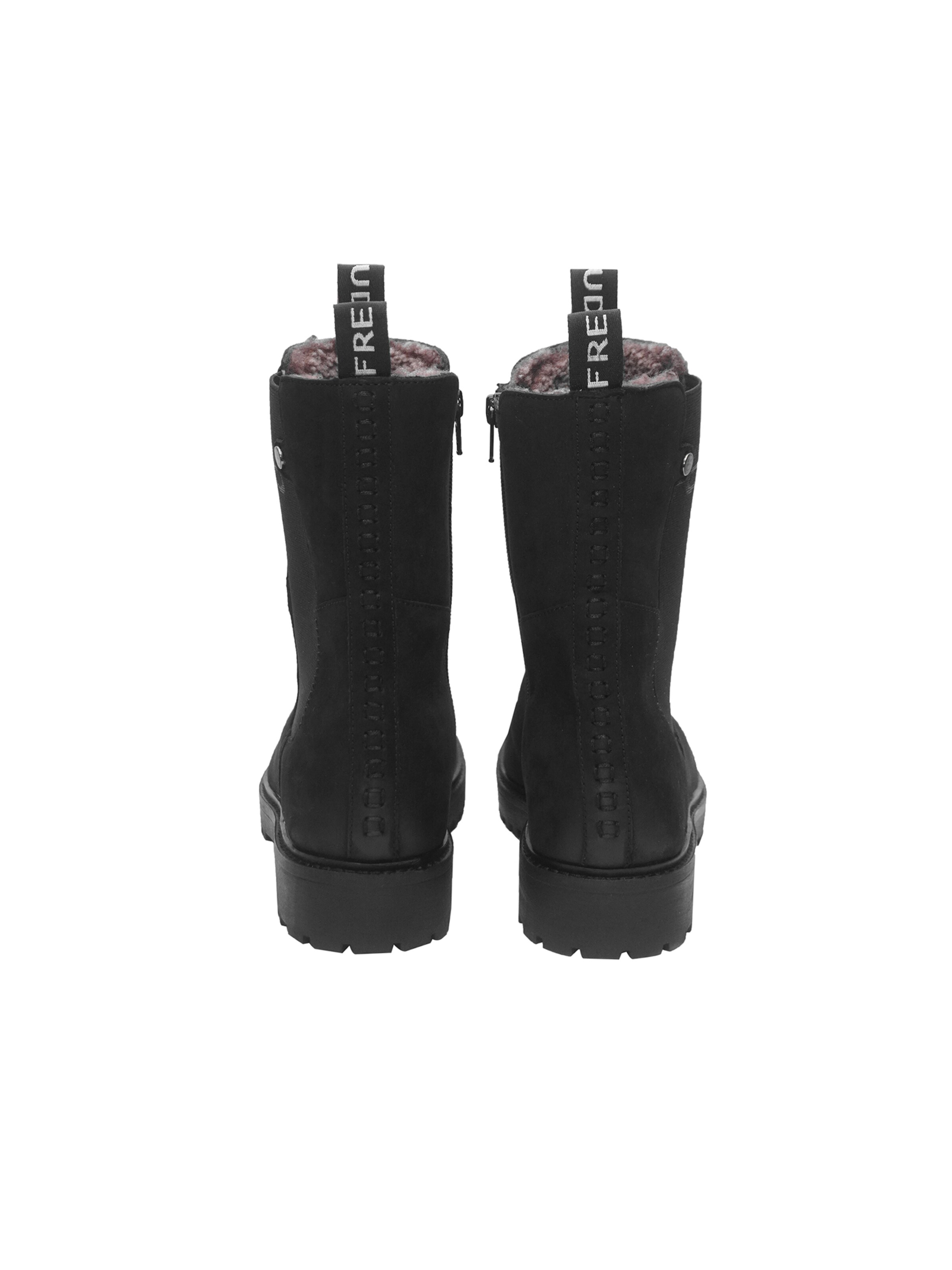 Chelsea Boots FREUDE en noir