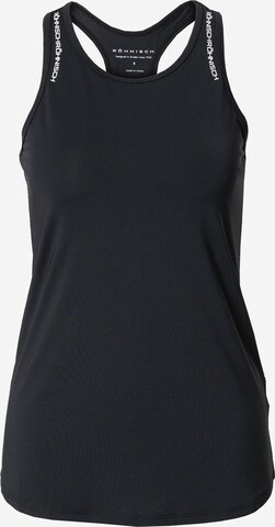 Röhnisch Sports Top in Black: front