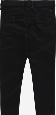 Coupe slim Pantalon TOMMY HILFIGER en noir