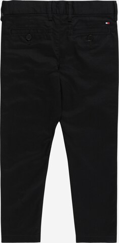 TOMMY HILFIGER - Slimfit Pantalón en negro