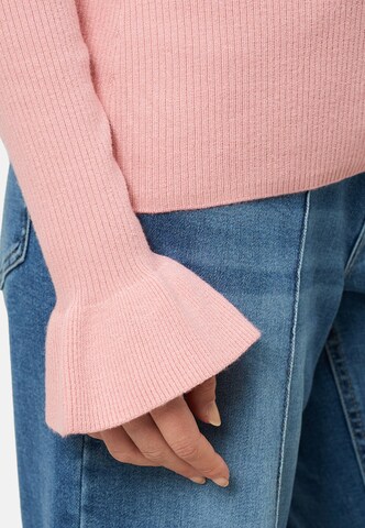 Pullover di zero in rosa