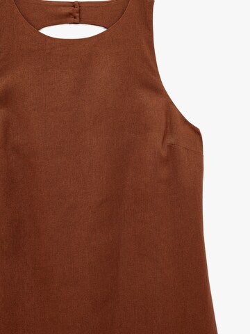 Koton Kleid in Braun