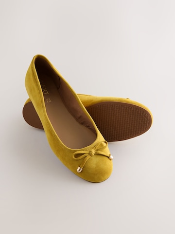 Next Ballerina 'Forever Comfort' in Yellow