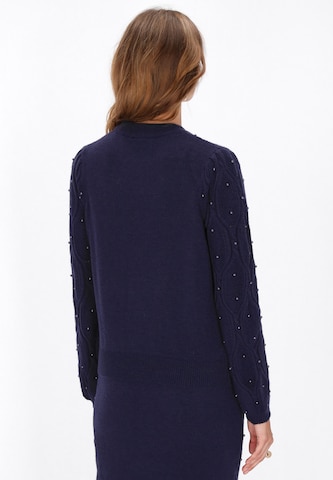 faina Trui 'Fashion Look' in Blauw