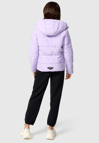 MARIKOO Winter Jacket in Purple