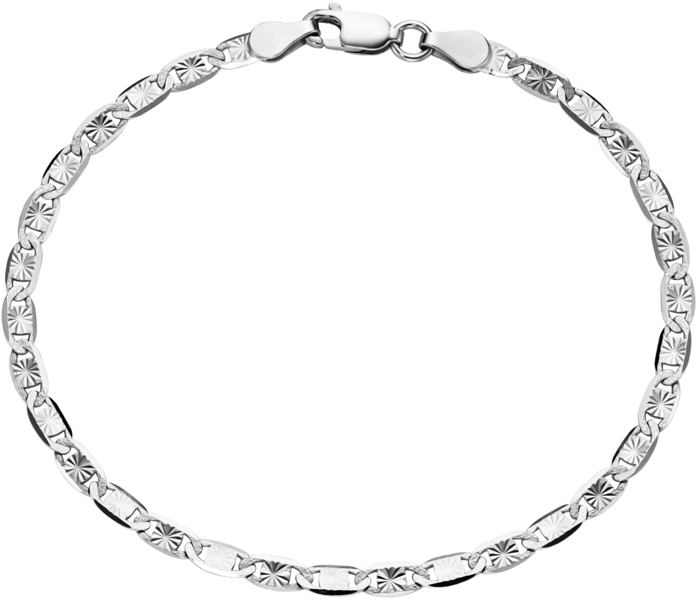 FIRETTI Bracelet in Silver: front