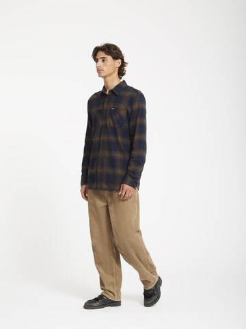 Fit confort Chemise 'Netastone' Volcom en marron