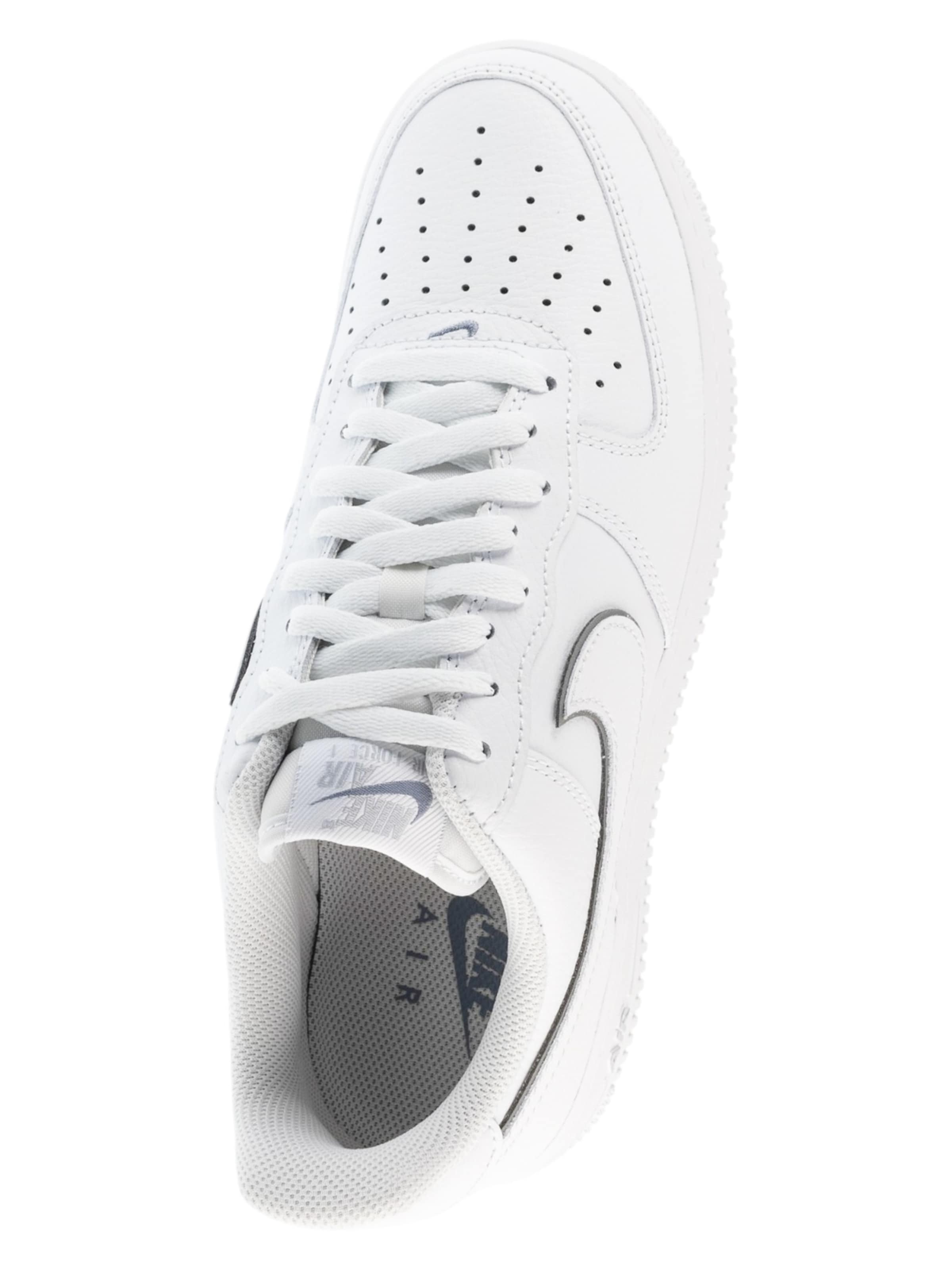 NIKE Platform trainers 'Nike Air Force 1 07 LV8' in White