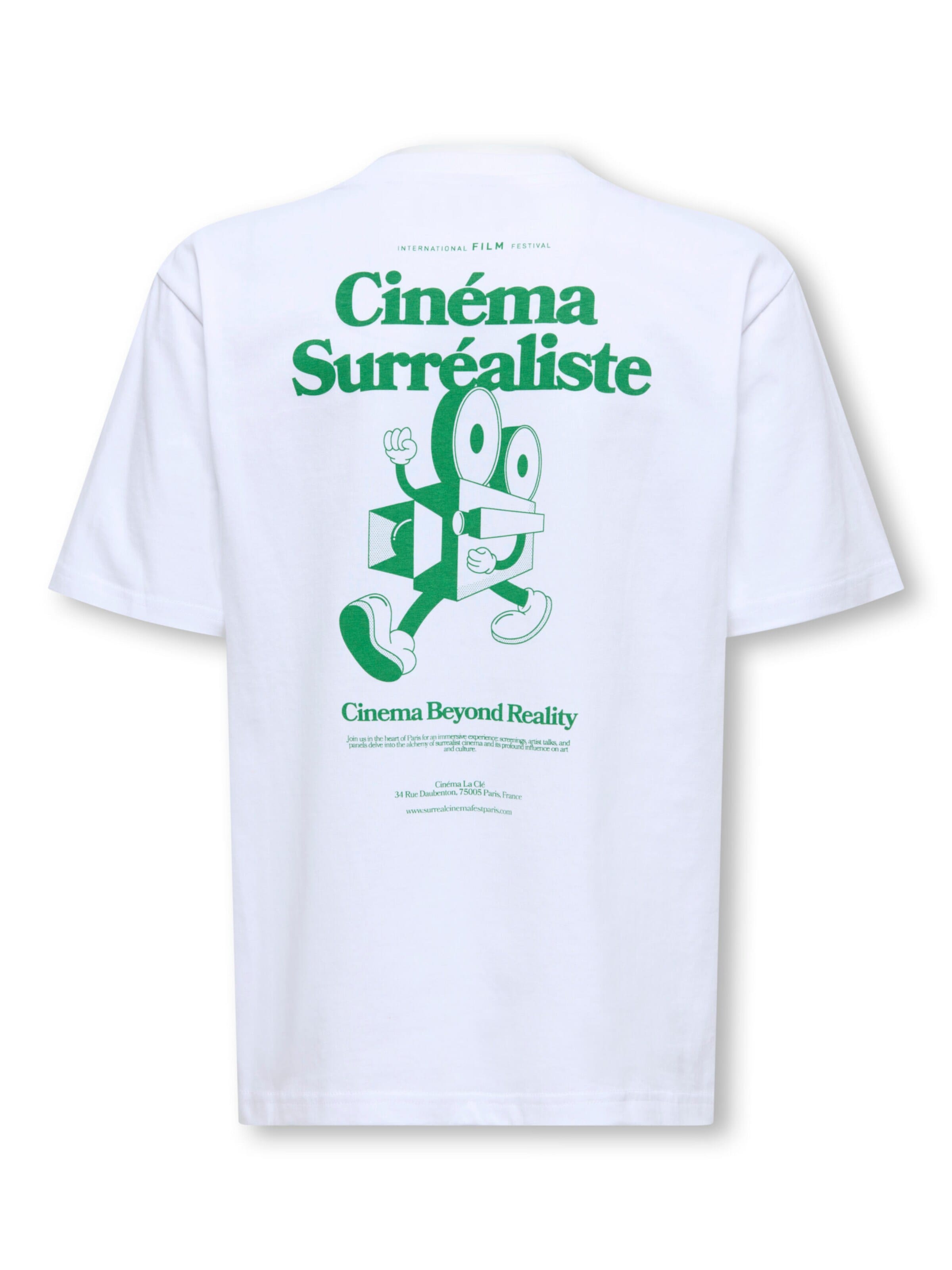 ONLY Shirt 'OSJFREDO' in White