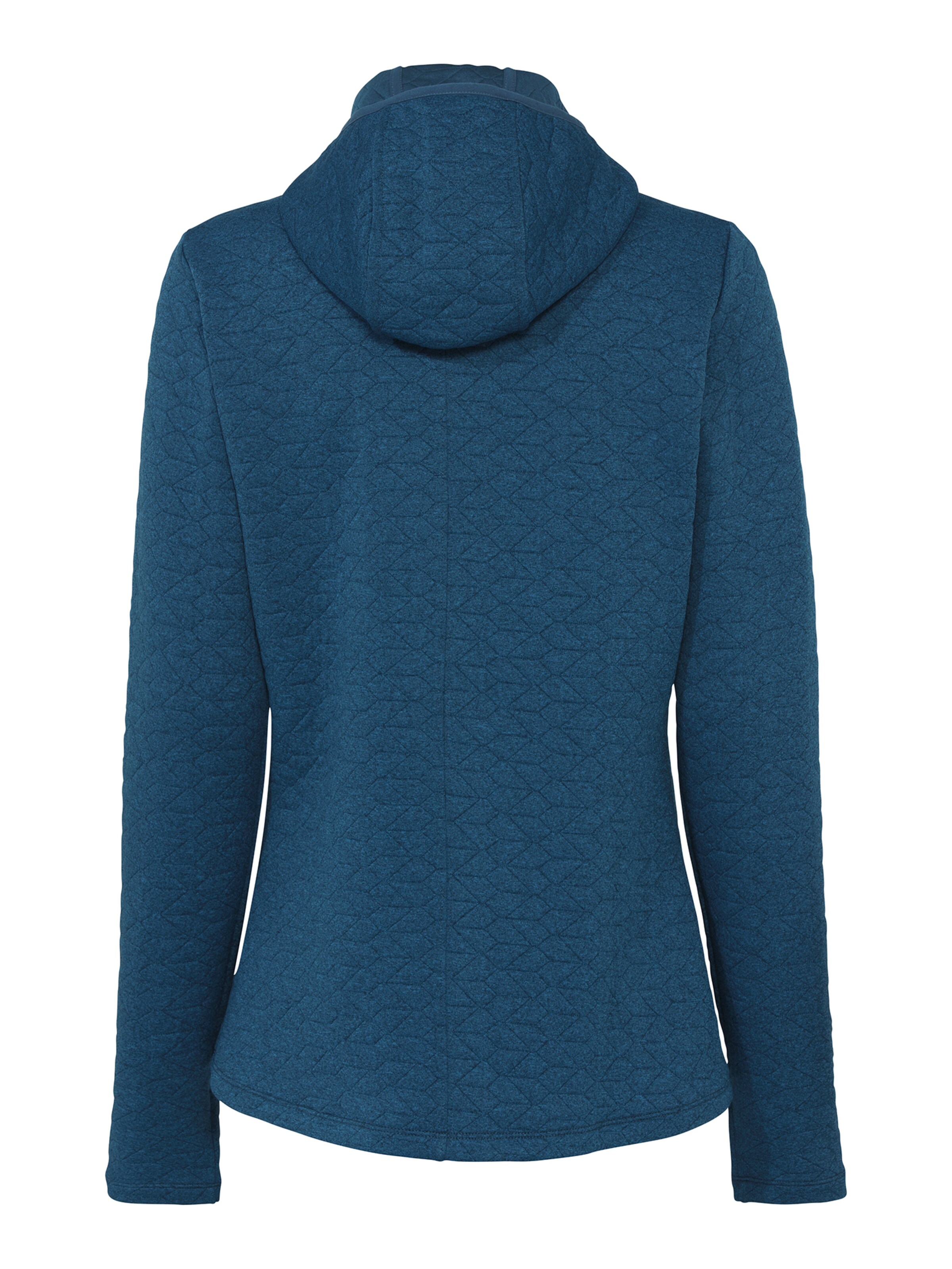 VAUDE Athletic Fleece Jacket 'Silda' in Blue
