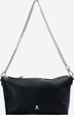 ScalpersRučna torbica ' ' - crna boja: prednji dio