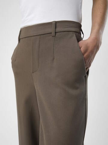 OBJECT Wide Leg Hose 'Lisa' in Braun