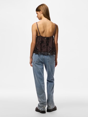 Top 'EVITA' di PIECES in marrone