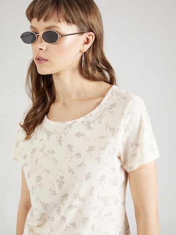 T-shirt 'MINTT FLOWER' Ragwear en beige