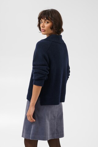 Part Two Pullover i blå