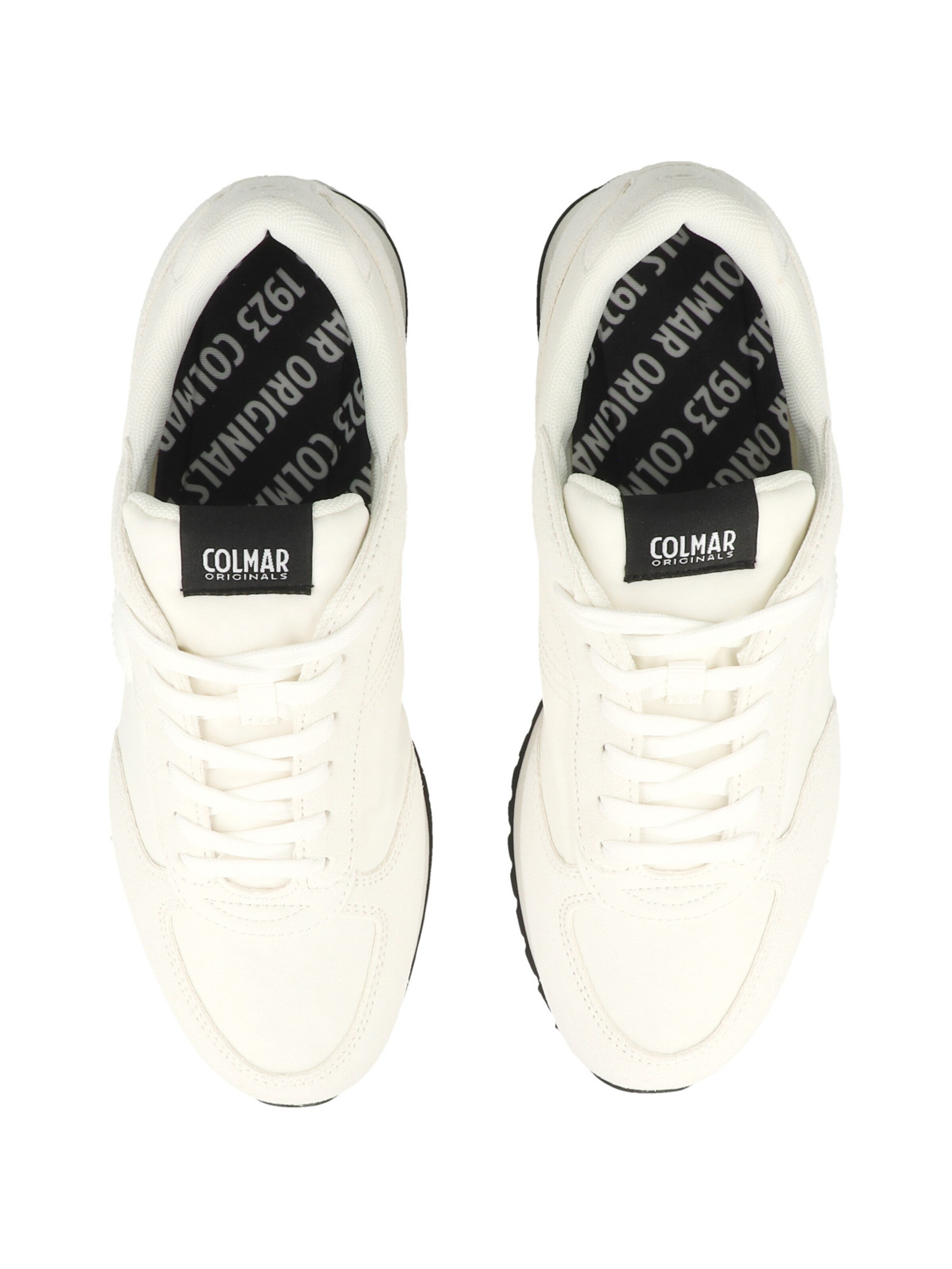 Colmar Platform trainers 'Travis One' in White