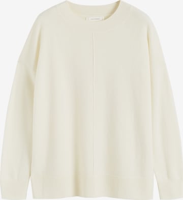 Chinti & Parker Svetr – béžová: přední strana