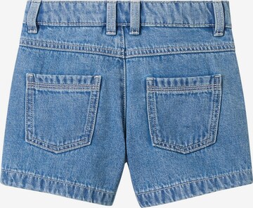 TOM TAILOR Regular Shorts in Blau