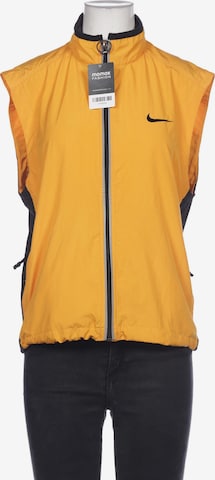 NIKE Vest in S in Yellow: front