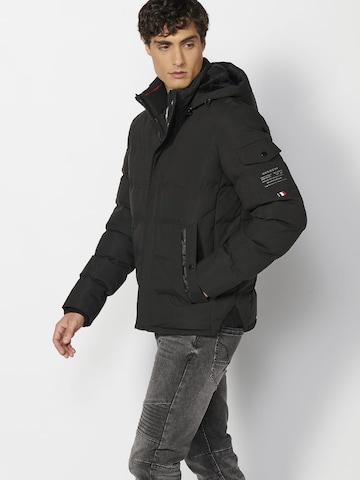 KOROSHI Winter Jacket in Black