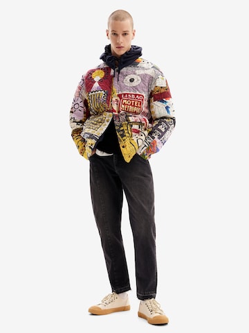 Desigual Winter Jacket in Mixed colors