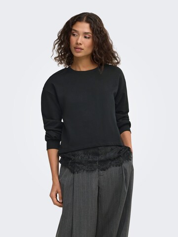 Sweat-shirt 'ONLMIMI' ONLY en noir
