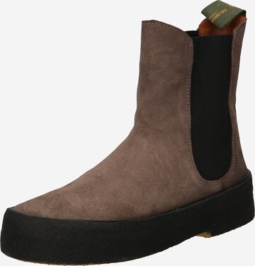 Chelsea Boots The Original Playboy en marron : devant