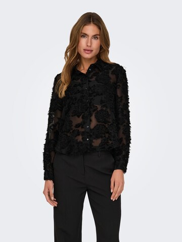 JDY Blouse 'JDYMAIA' in Black: front