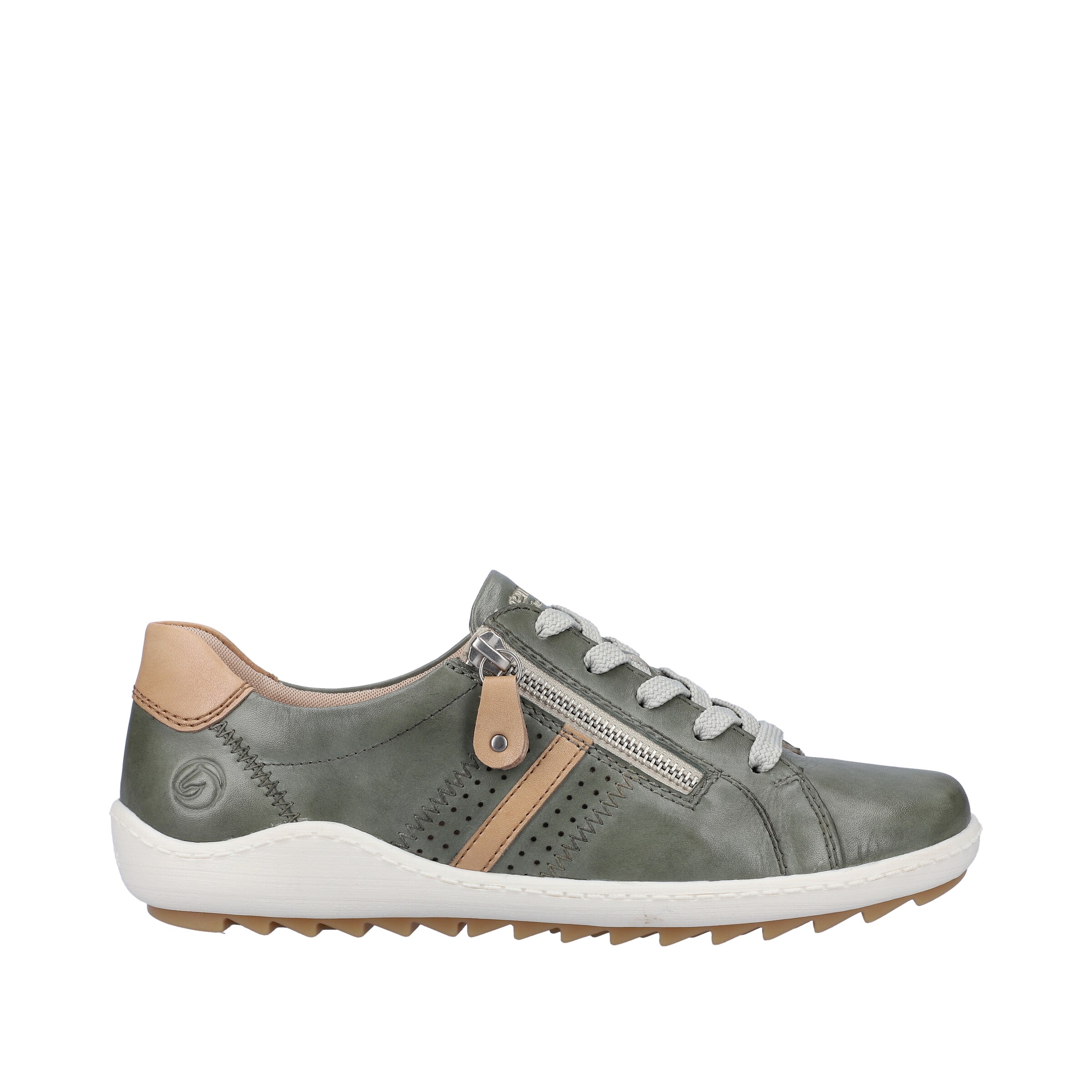 Chaussure de sport à lacets REMONTE en gris