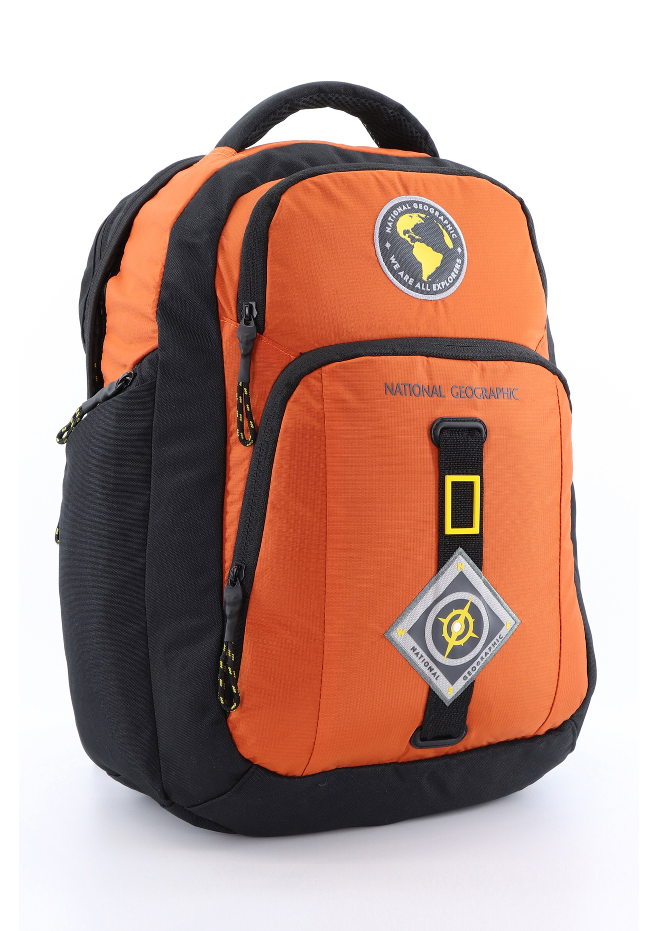 National Geographic Backpack 'New Explorer' in Orange