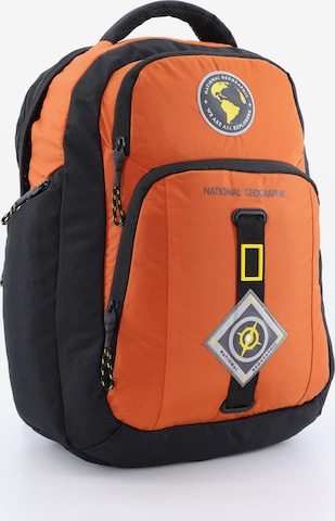 National Geographic Rucksack in Mischfarben