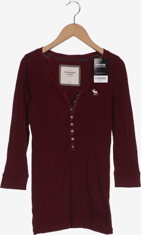 Abercrombie & Fitch Top & Shirt in M in Red: front