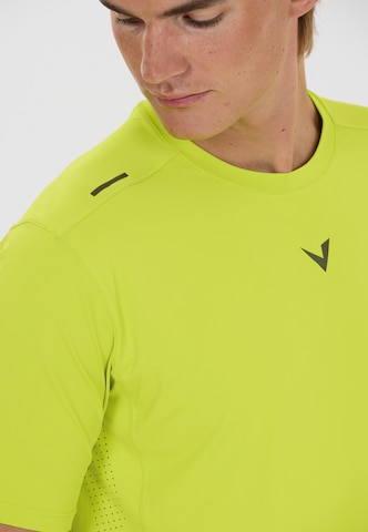 Virtus Performance shirt 'Walton' in Yellow