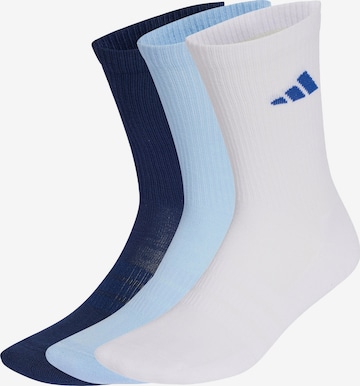 ADIDAS PERFORMANCE Αθλητικές κάλτσες 'Essentials' σε μπλε: μπροστά