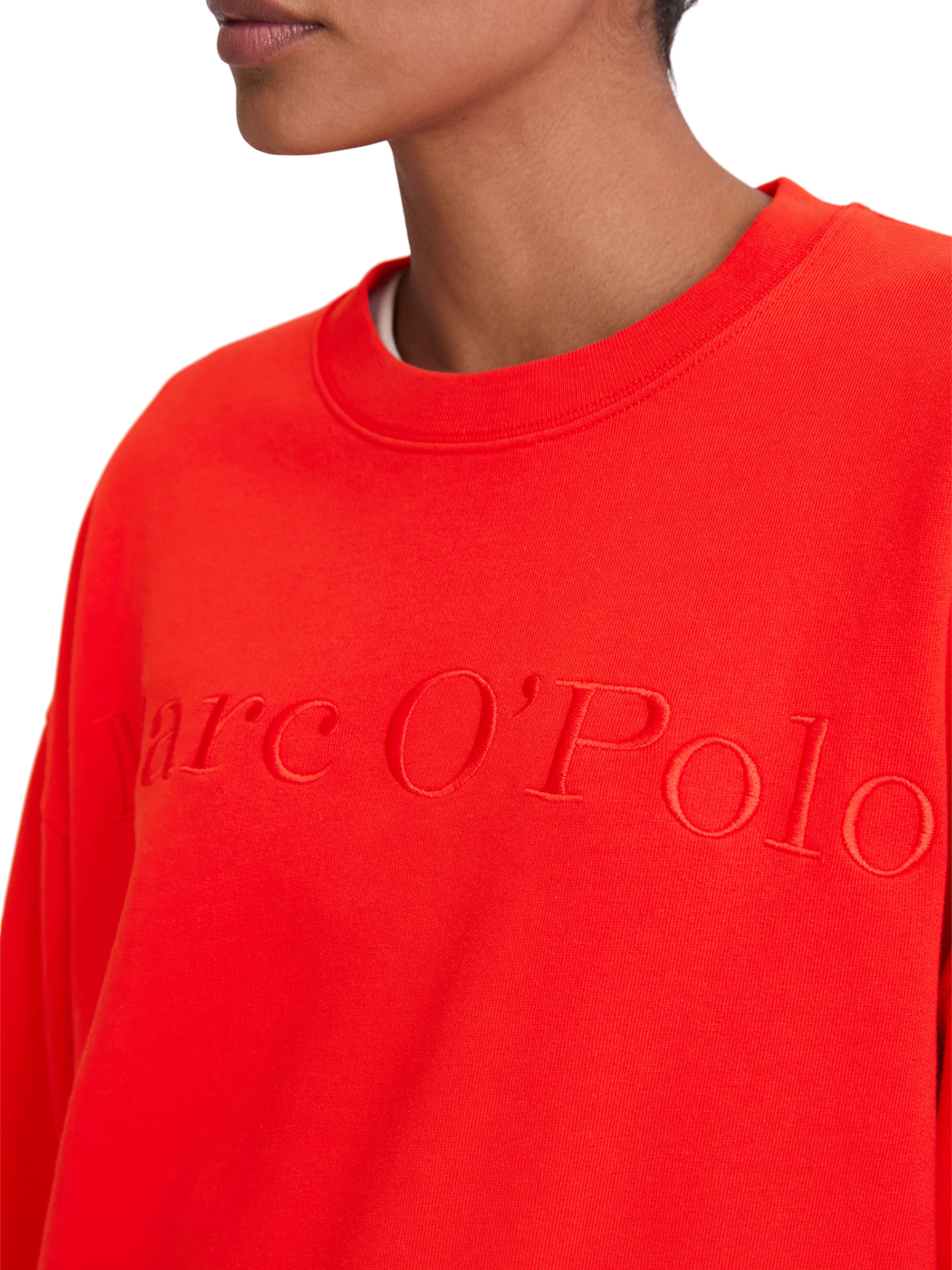 Marc O'Polo Свитшот в Красный