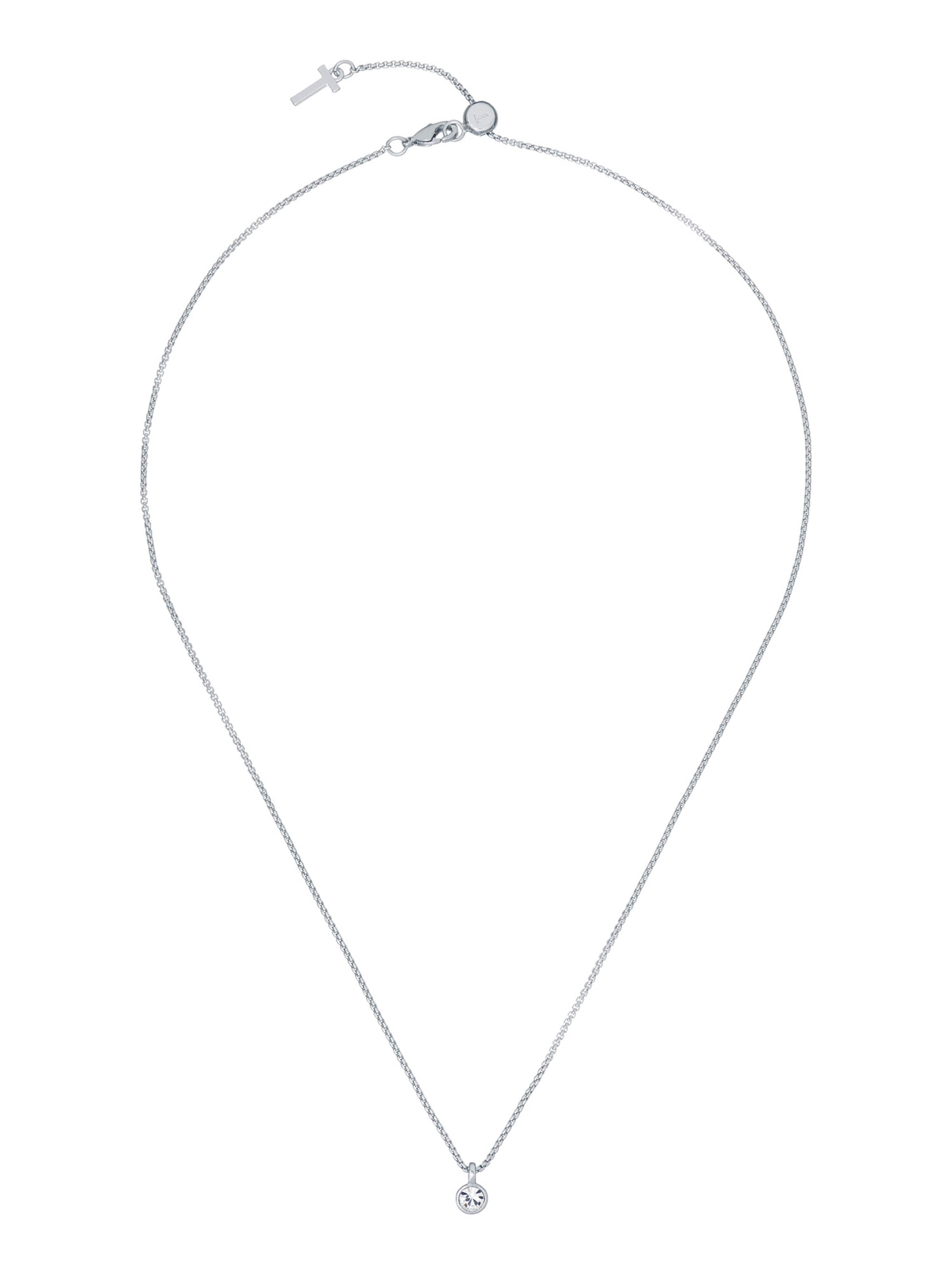 Ted Baker Kett 'SININAA', värv Hõbe: eest vaates