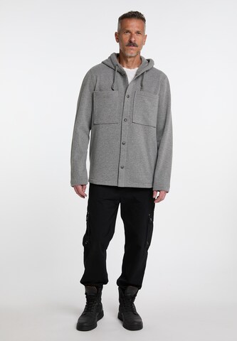 DreiMaster Vintage Sweat jacket 'Takelage' in Grey