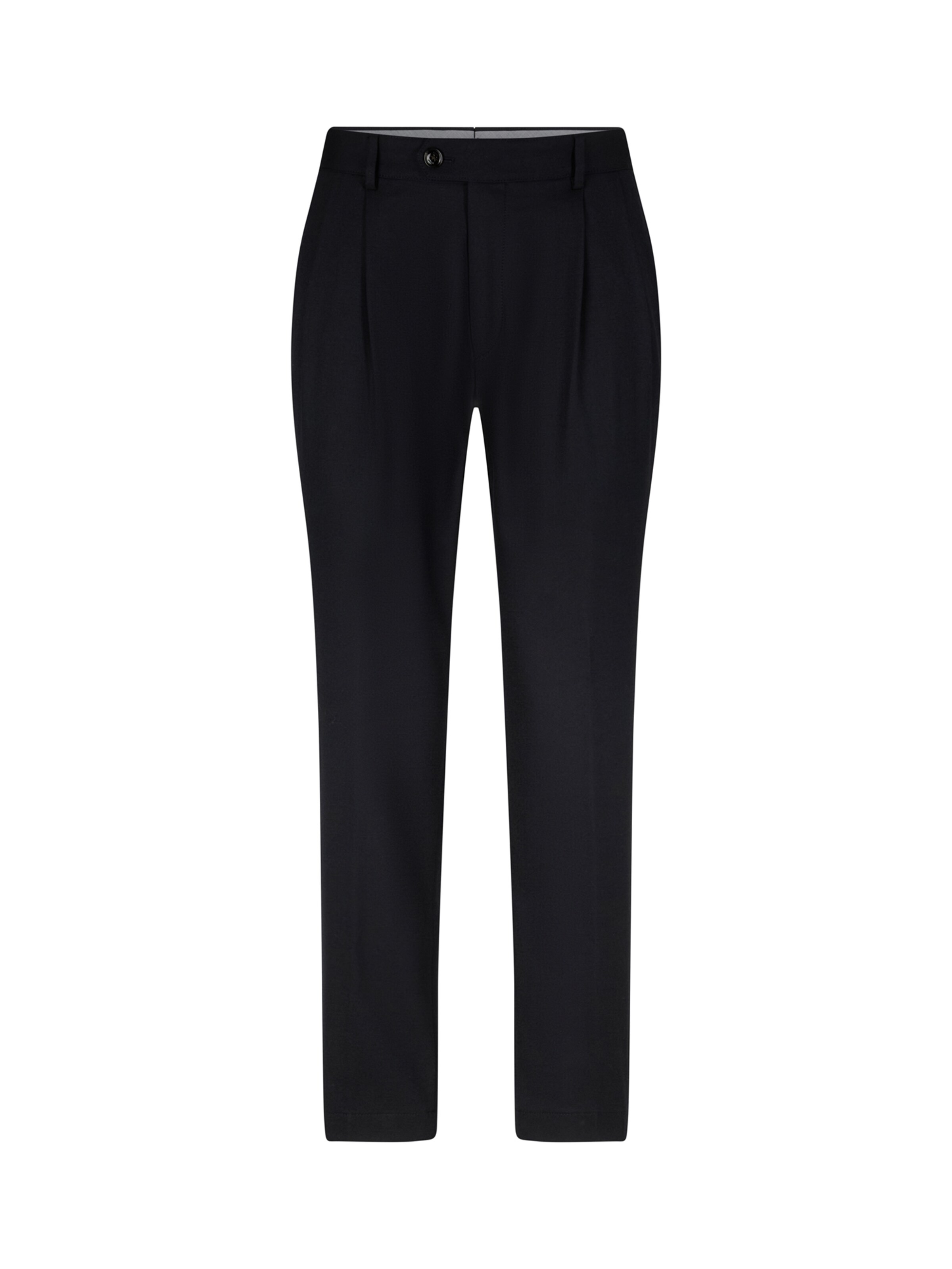 JOOP! Regular Pantalon in Zwart: voorkant