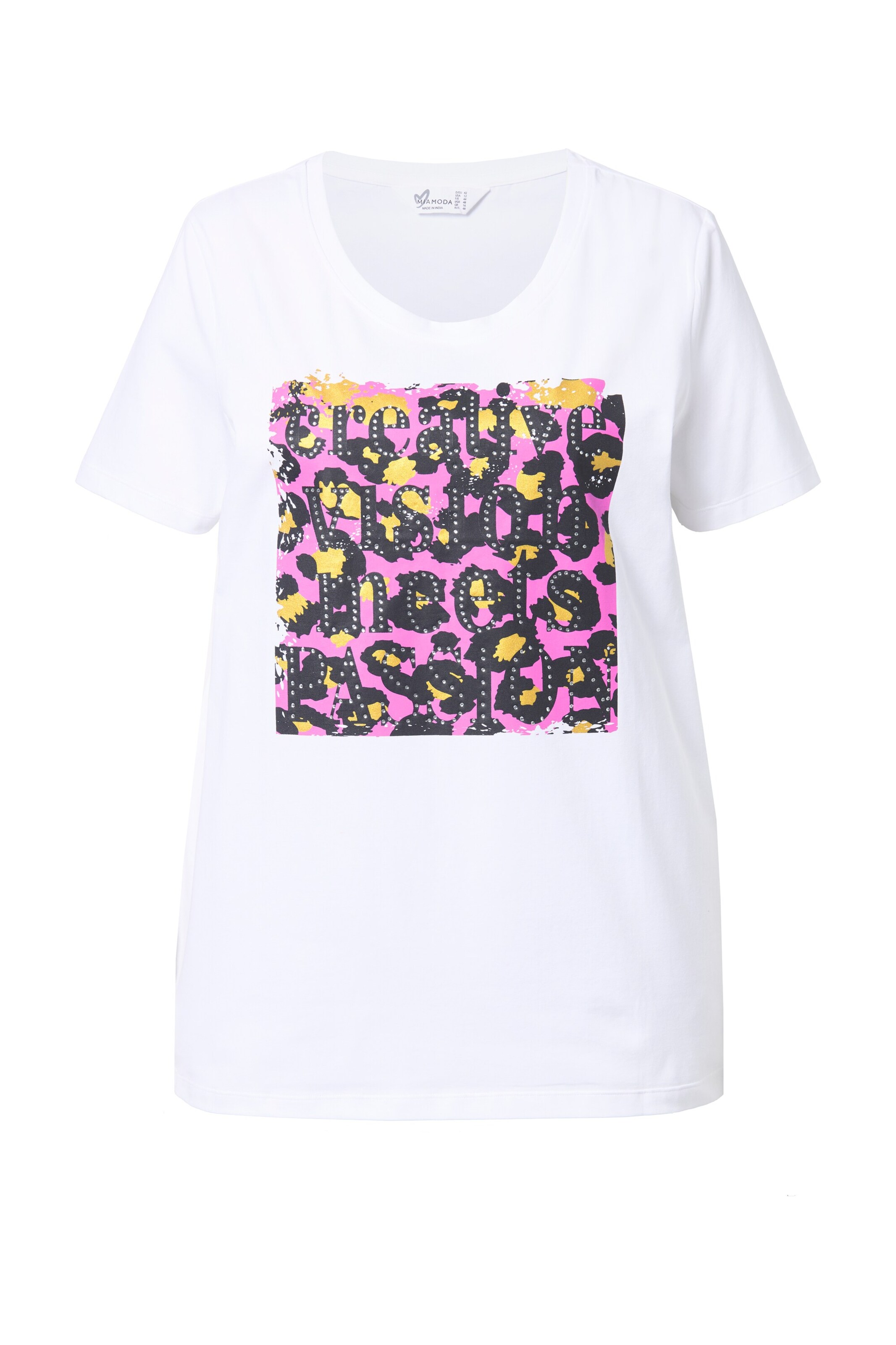 MIAMODA Shirt in Wit: voorkant