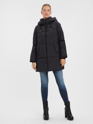 VERO MODA Jacke 'GEMMA FLORA' in Schwarz