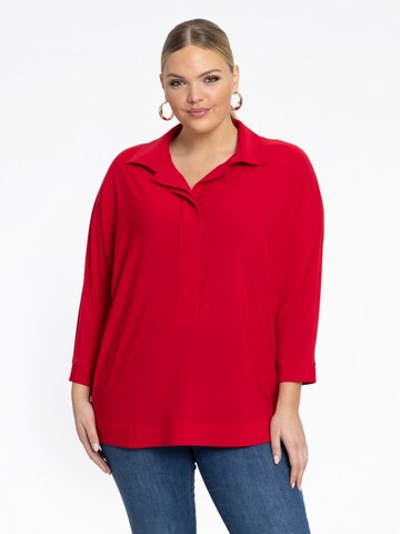 YOEK Blouse in Rood