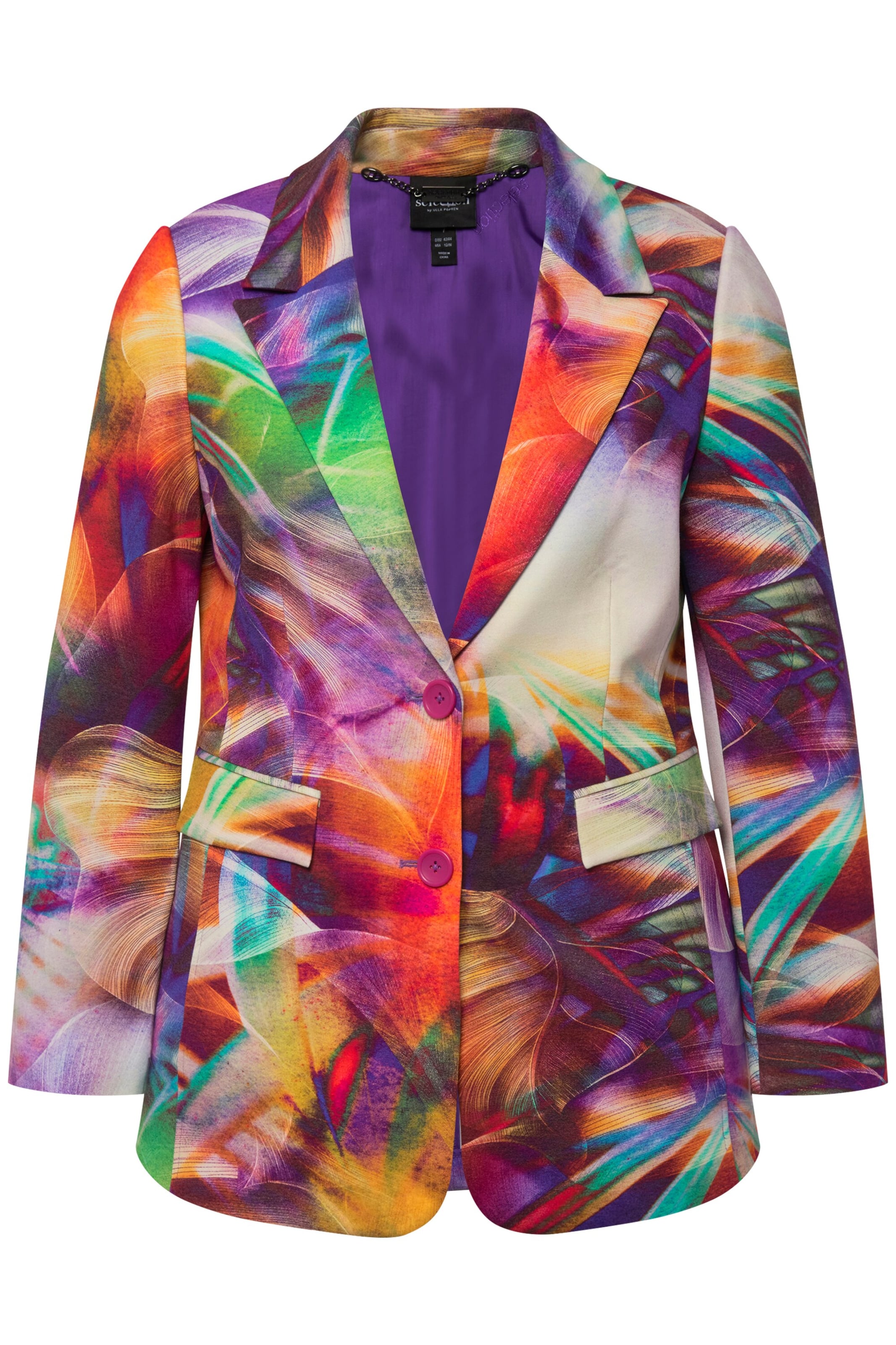 Ulla Popken Blazers in Gemengde kleuren: voorkant