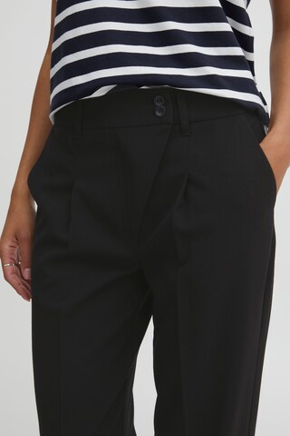b.young - regular Pantalón plisado 'Danta' en negro