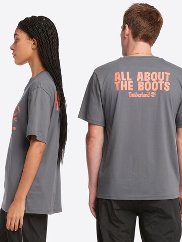 TIMBERLAND - Camiseta 'About The Boots' en gris