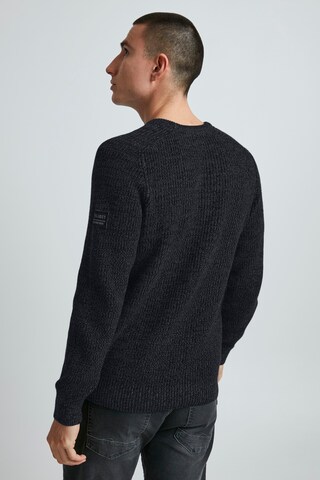 11 Project Strickpullover 'AMERICUS' in Schwarz