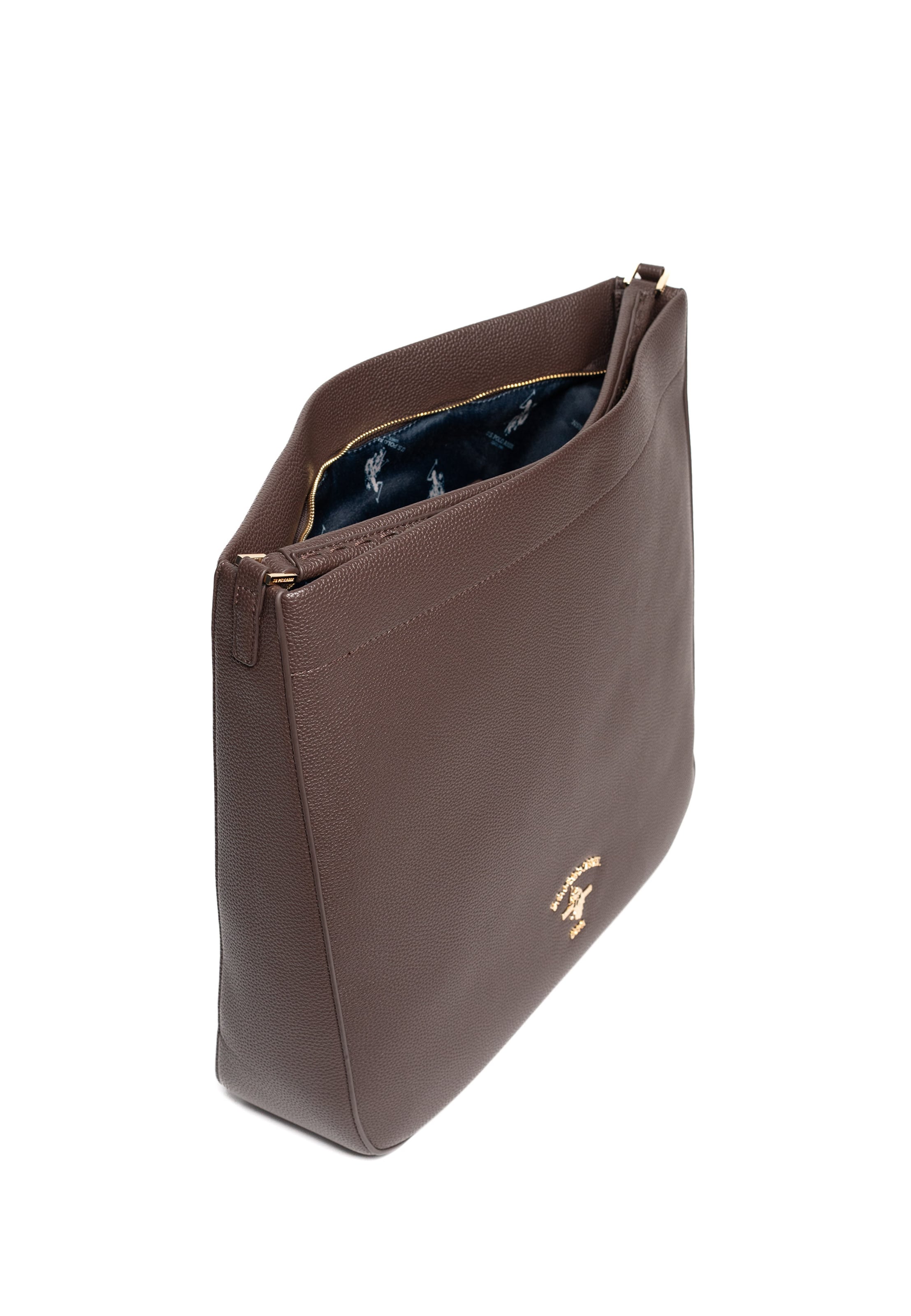Borsa a mano di U.S. POLO ASSN. in marrone