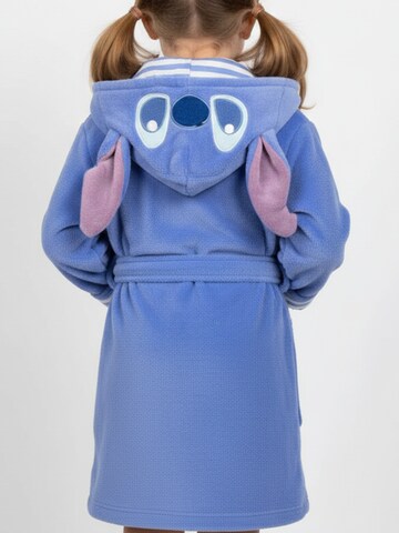 Cerdá Badjas 'Stitch Bathrobe' in Blauw