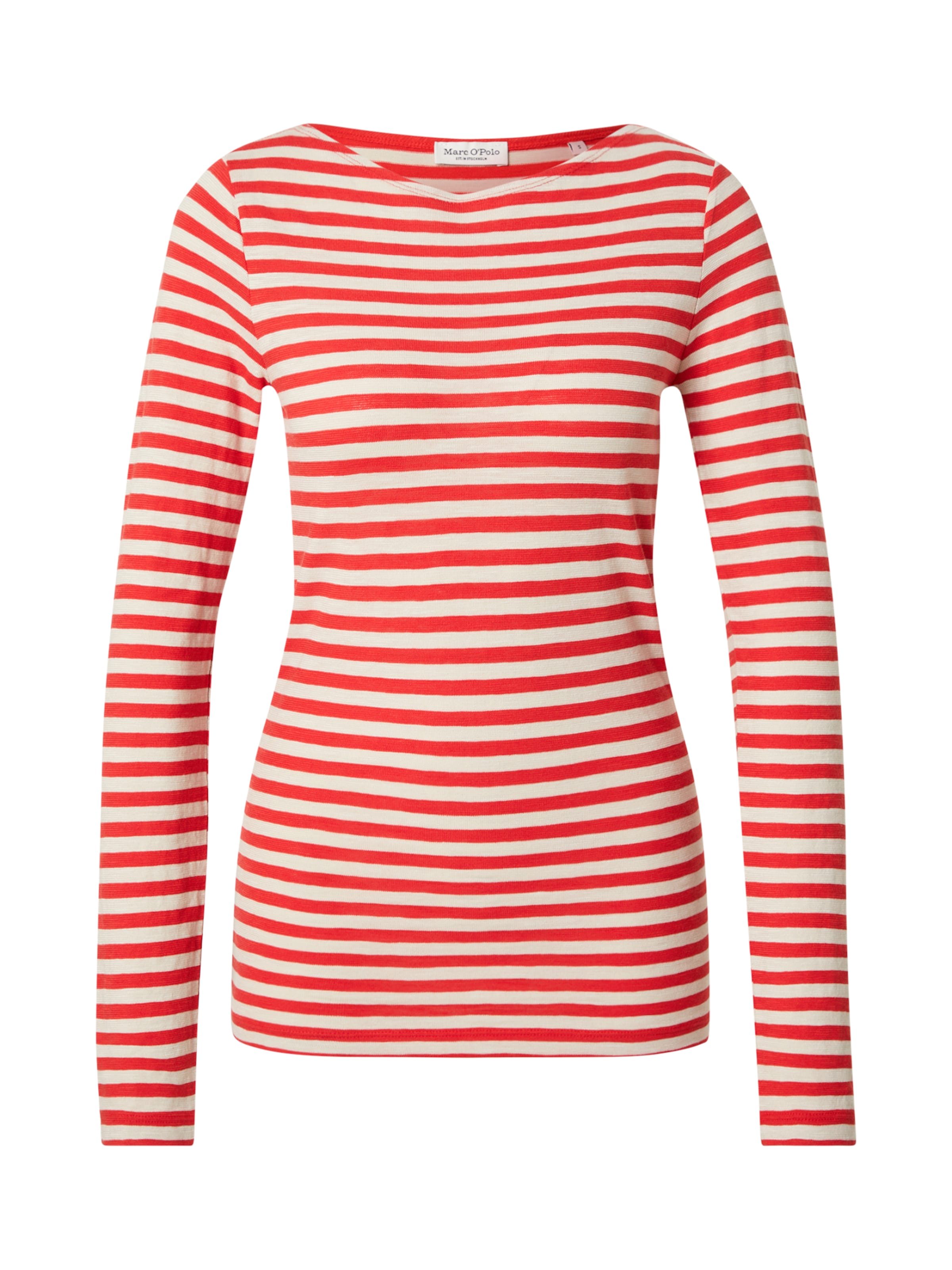 Marc O'Polo Shirts i rød: forside