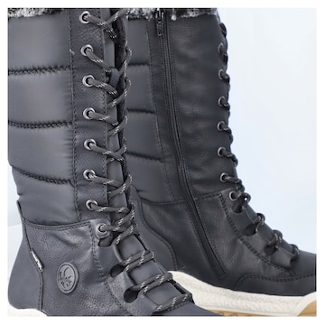 Rieker Snow Boots in Black